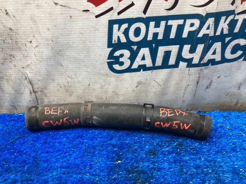 Патрубок радиатора верхний MITSUBISHI OUTLANDER CW5W 4B12 2008 правый (б/у)