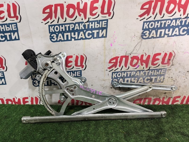 Стеклоподъемник TOYOTA HARRIER MCU31 1MZ-FE передний правый (б/у)