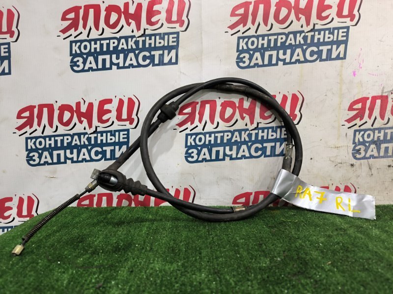 Тросик ручника HONDA ODYSSEY RA7 F23A левый (б/у)