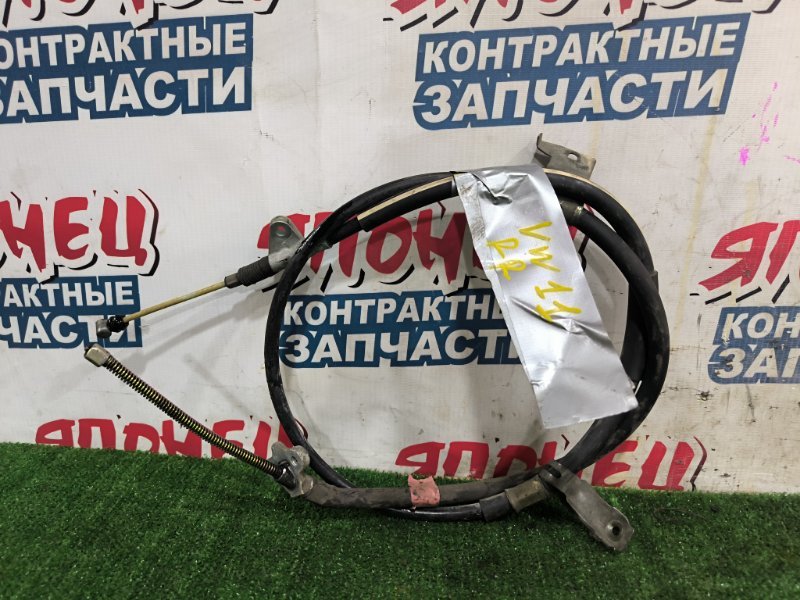 Тросик ручника NISSAN EXPERT VW11 QG18DE правый (б/у)