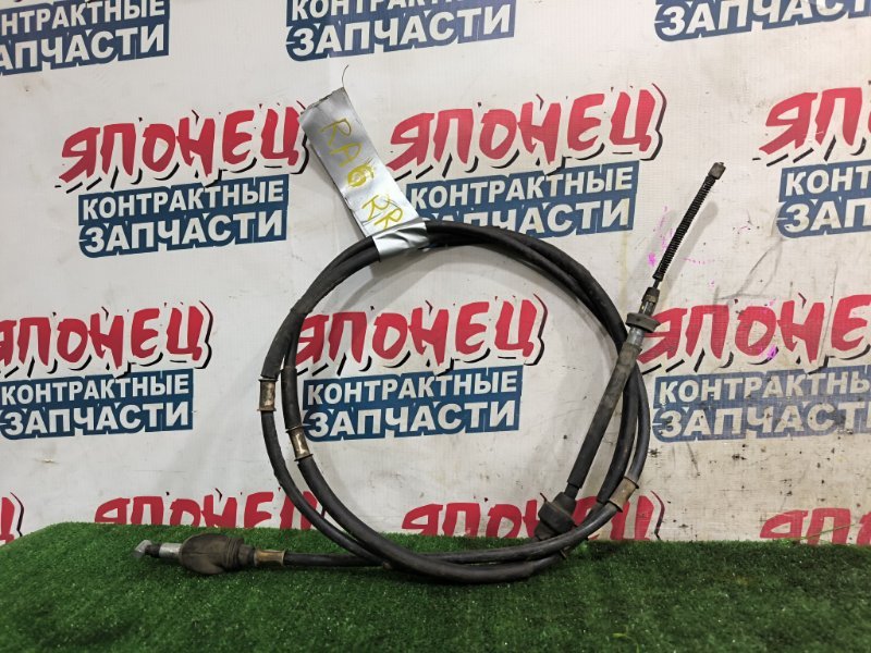 Тросик ручника HONDA ODYSSEY RA6 F23A правый (б/у)