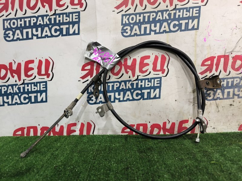 Тросик ручника TOYOTA IST NCP60 2NZ-FE левый (б/у)