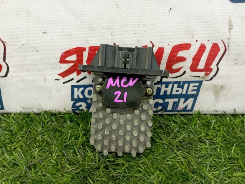Реостат печки TOYOTA CAMRY GRACIA MCV21 2MZ-FE (б/у)