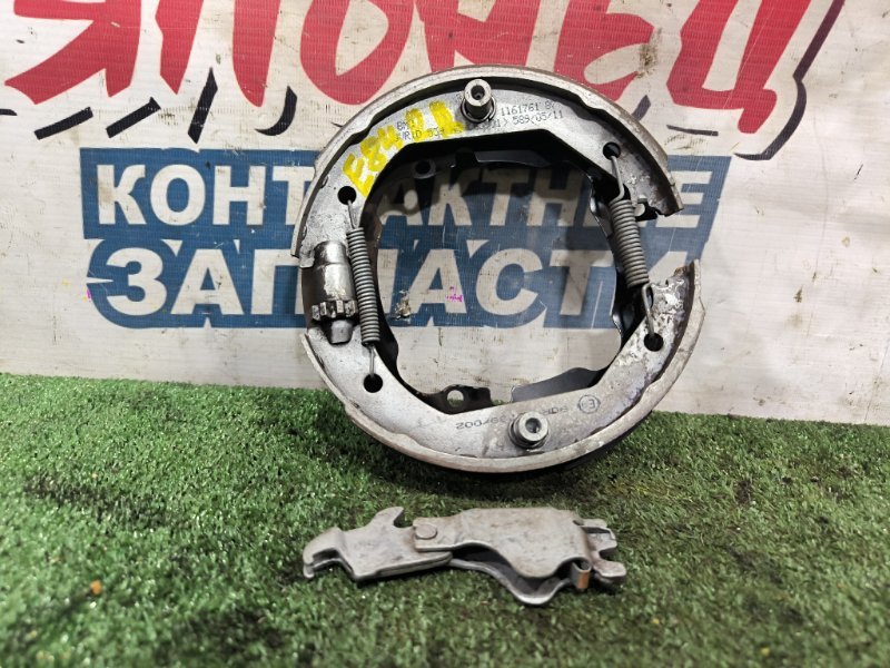 Механизм стояночного тормоза BMW X1 E84 N46B20B задний правый (б/у)