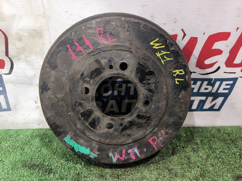 Тормозной барабан NISSAN AVENIR W11 QG18DE задний (б/у)