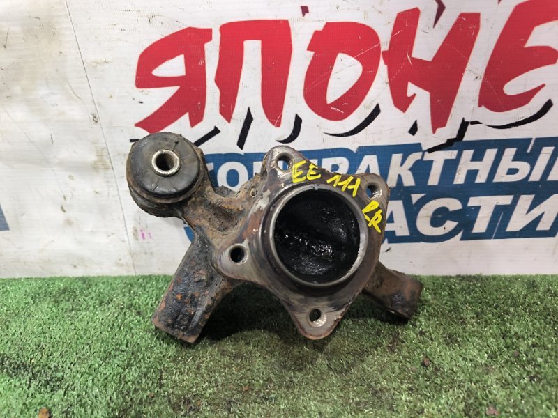 Цапфа TOYOTA COROLLA EE111 4E-FE задняя левая (б/у)