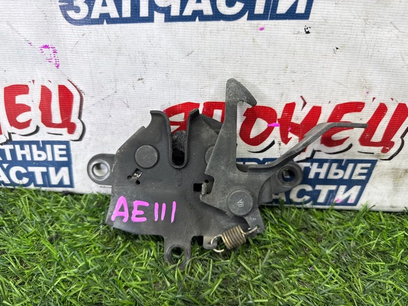 Замок капота TOYOTA COROLLA SPACIO AE111 4A-FE (б/у)