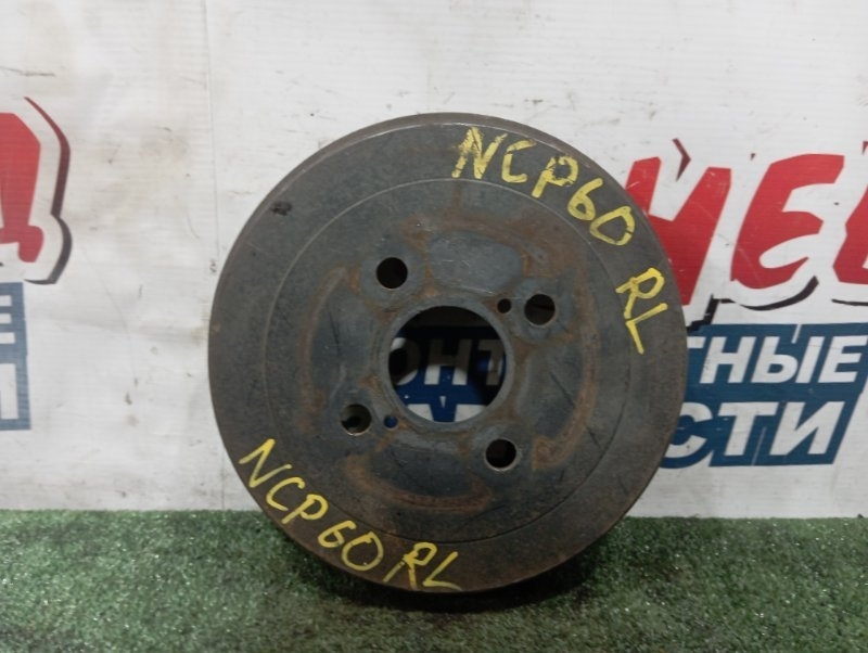 Тормозной барабан TOYOTA IST NCP60 2NZ-FE задний (б/у)