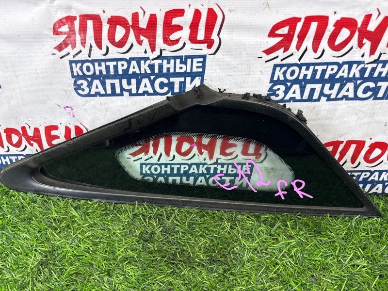 Форточка кузова NISSAN NOTE E12 HR12DDR передняя правая (б/у)
