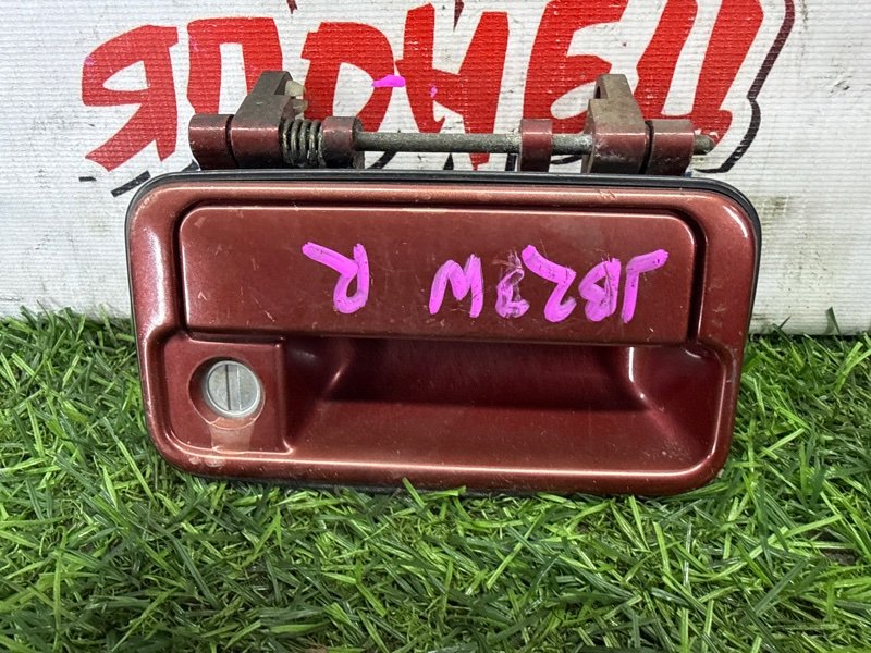 Ручка двери внешняя SUZUKI JIMNY JB23W K6AT правая (б/у)