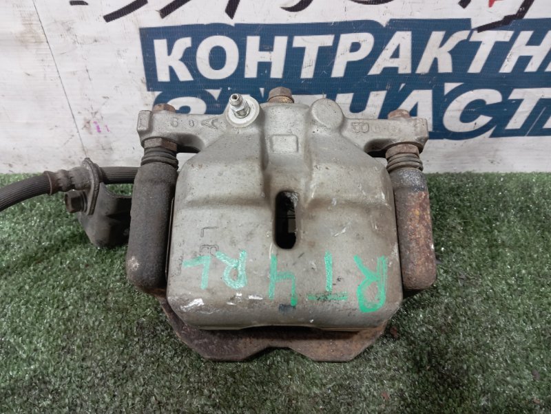 Суппорт HONDA CROSSROAD RT4 R20A задний левый (б/у)
