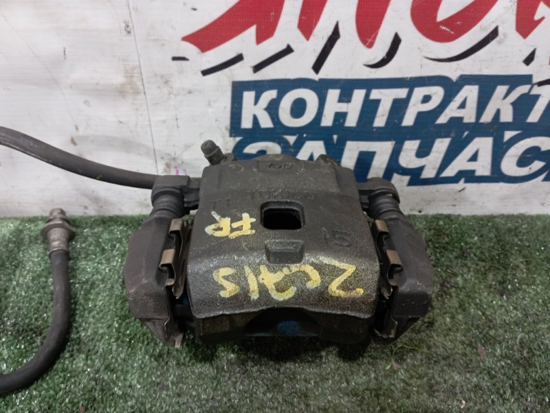 Суппорт SUZUKI SWIFT ZC71S K12B передний правый (б/у)