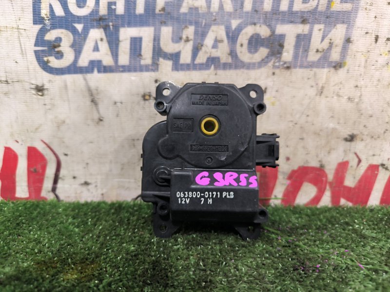 Сервопривод заслонок печки TOYOTA ESTIMA GSR55 2GR-FE (б/у)