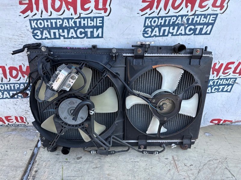 Радиатор охлаждения двигателя MITSUBISHI DIAMANTE F34A 6A13 (б/у)