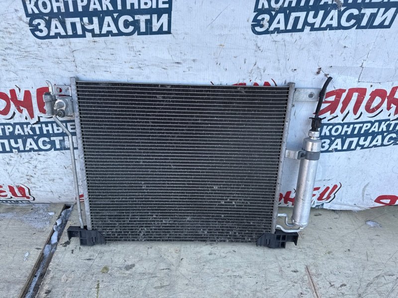 Радиатор кондиционера NISSAN JUKE NF15 MR16DDT (б/у)