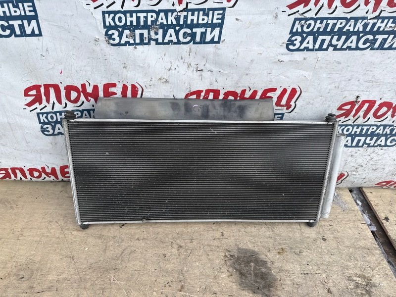 Радиатор кондиционера HONDA FIT GP1 LDA (б/у)