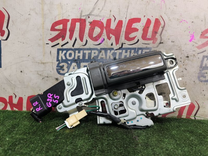 Замок двери TOYOTA ESTIMA GSR55 2GR-FE задний правый (б/у)
