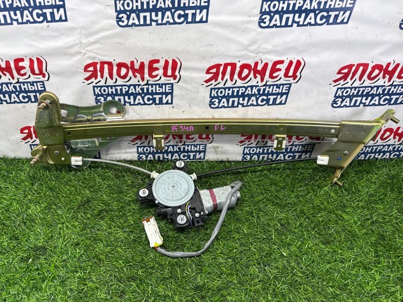 Стеклоподъемник MITSUBISHI DIAMANTE F34A 6A13 передний левый (б/у)