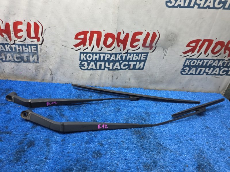 Дворник NISSAN NOTE E12 HR12DDR передний (б/у)