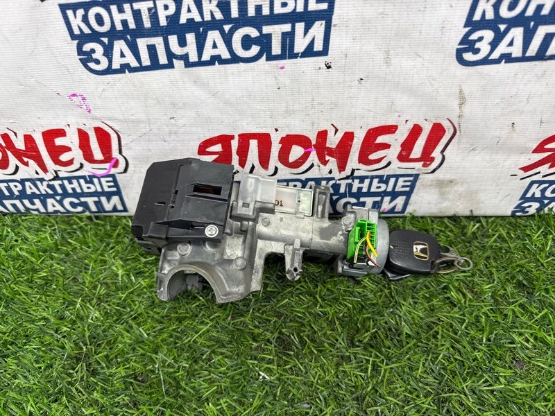 Замок зажигания HONDA AIRWAVE GJ1 L15A (б/у)