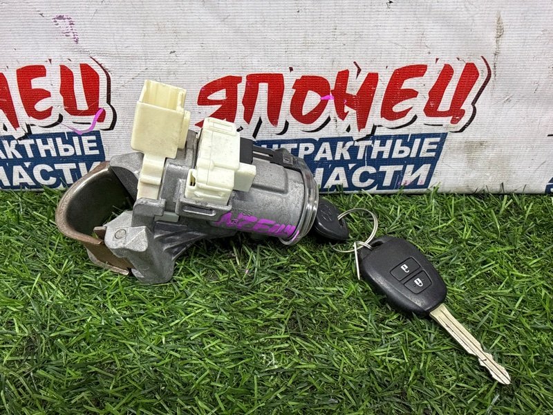 Замок зажигания TOYOTA COROLLA FIELDER NZE164 1NZ-FE (б/у)