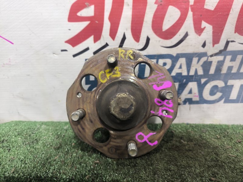 Ступица HONDA TORNEO CF3 F18B задняя (б/у)
