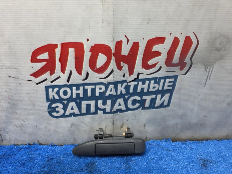 Ручка двери внешняя NISSAN AD Y11 QG15DE передняя левая (б/у)