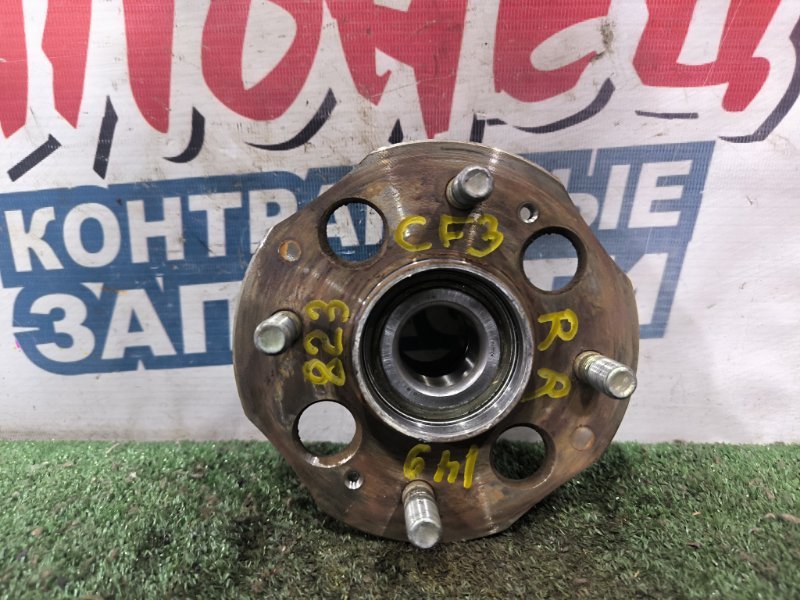 Ступица HONDA TORNEO CF3 F18B задняя (б/у)