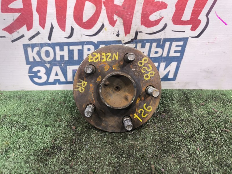 Ступица TOYOTA WILL VS NZE127 1NZ-FE задняя (б/у)