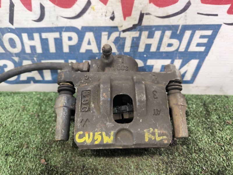 Суппорт MITSUBISHI AIRTREK CU5W 4G69 задний левый (б/у)