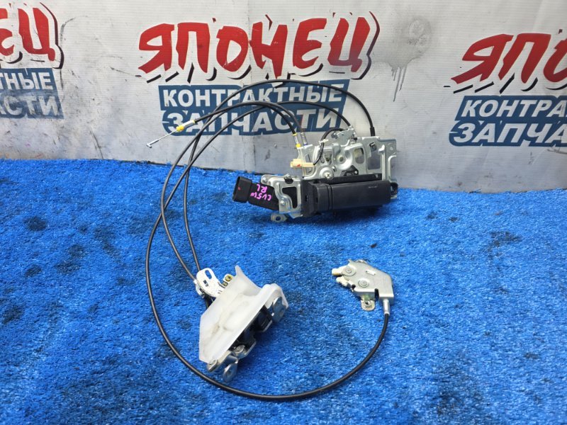 Замок двери MITSUBISHI DELICA D5 CV5W 4B12 2010 задний левый (б/у)