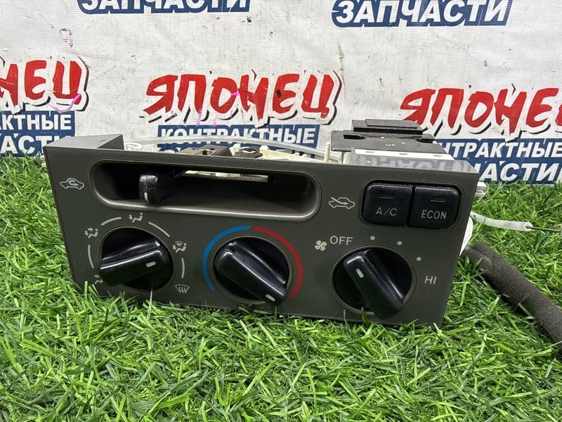 Блок управления климат-контролем TOYOTA COROLLA SPACIO AE111 4A-FE (б/у)