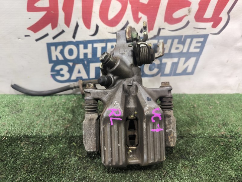 Суппорт HONDA INSPIRE UC1 J30A задний левый (б/у)