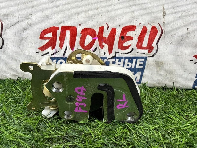 Замок двери MITSUBISHI DIAMANTE F34A 6A13 задний левый (б/у)