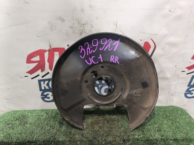 Щиток тормозного диска HONDA INSPIRE UC1 J30A задний правый (б/у)