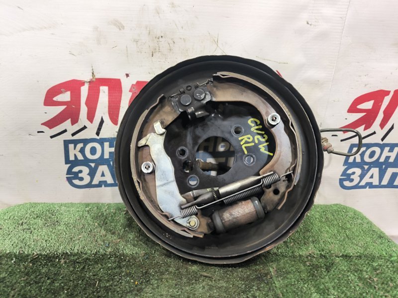 Механизм стояночного тормоза MITSUBISHI AIRTREK CU2W 4G63 задний левый (б/у)