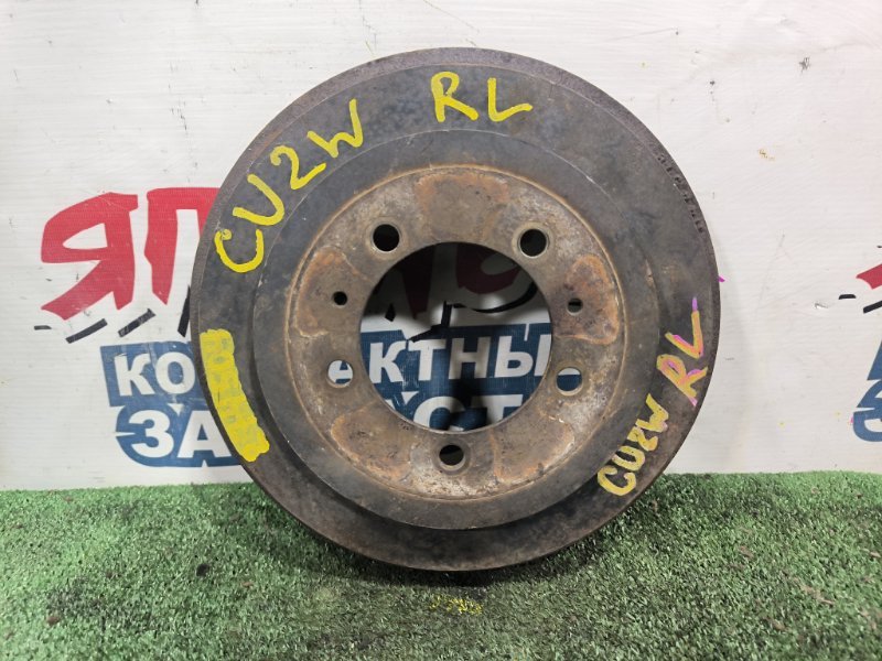 Тормозной барабан MITSUBISHI AIRTREK CU2W 4G63 задний (б/у)