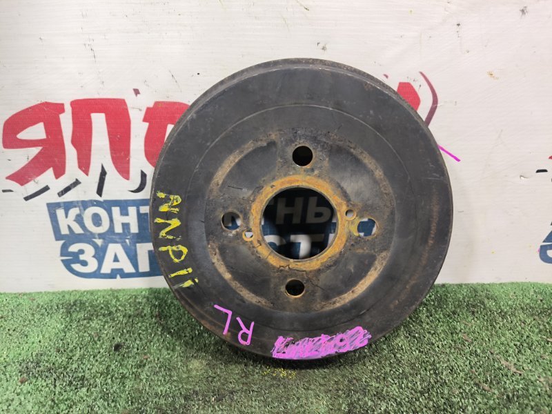 Тормозной барабан TOYOTA PORTE NNP11 1NZ-FE задний (б/у)
