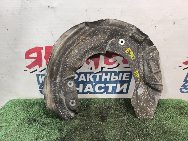 Щиток тормозного диска BMW 3 SERIES E90 N46B20B передний правый (б/у)