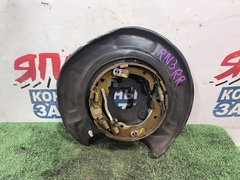 Механизм стояночного тормоза HONDA STREAM RN3 K20A задний правый (б/у)