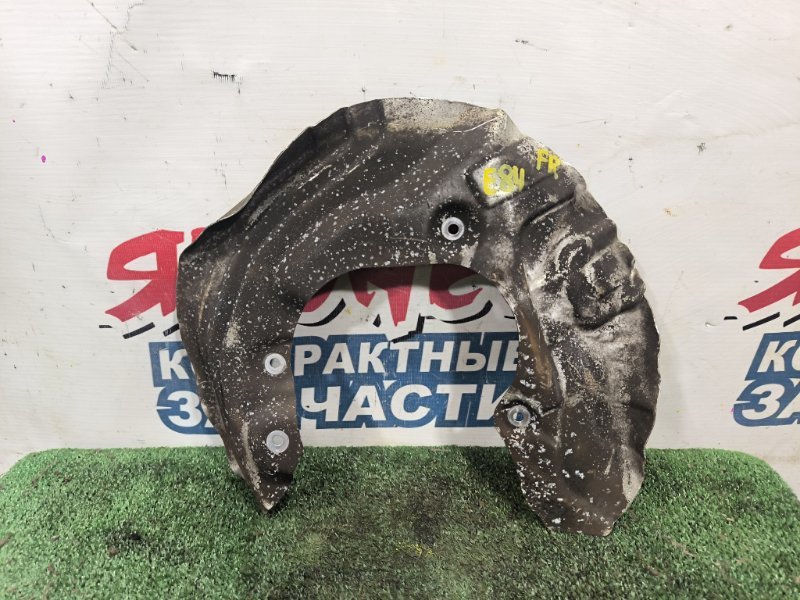 Щиток тормозного диска BMW X1 E84 N46B20B передний правый (б/у)