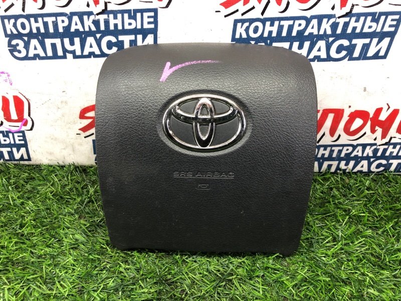 AIRBAG на руль TOYOTA VOXY ZRR70 3ZR-FE (б/у)