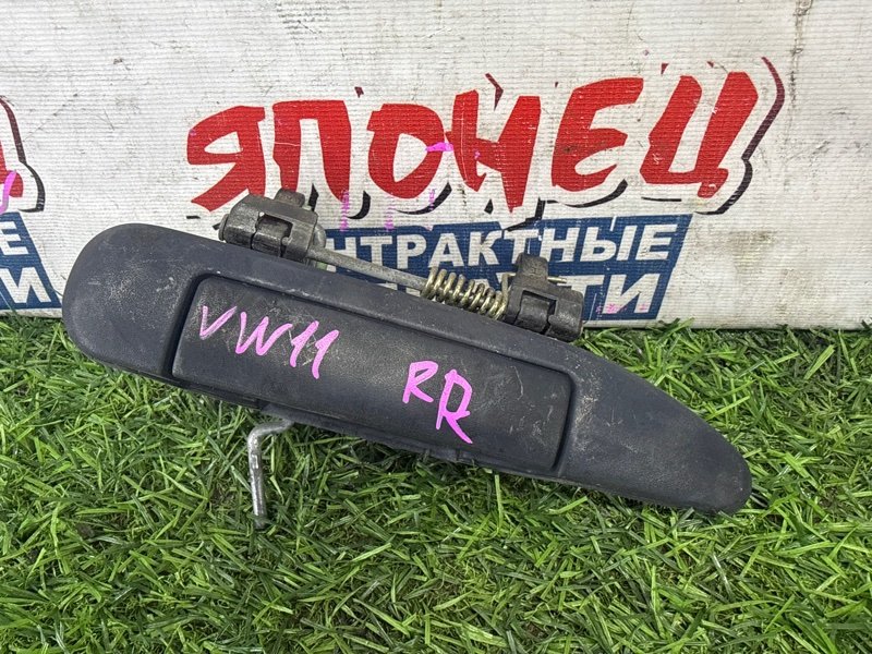 Ручка двери внешняя NISSAN EXPERT VW11 QG18DE задняя правая (б/у)