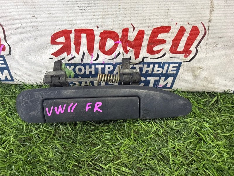 Ручка двери внешняя NISSAN EXPERT VW11 QG18DE передняя правая (б/у)