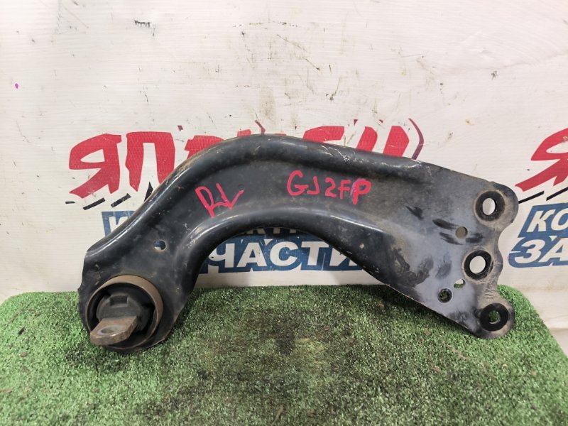 Рычаг продольный MAZDA ATENZA GJ2FP SH-VPTR задний левый (б/у)