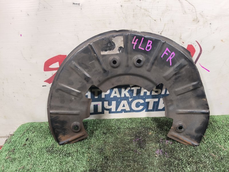 Щиток тормозного диска AUDI Q7 4LB BHK передний правый (б/у)