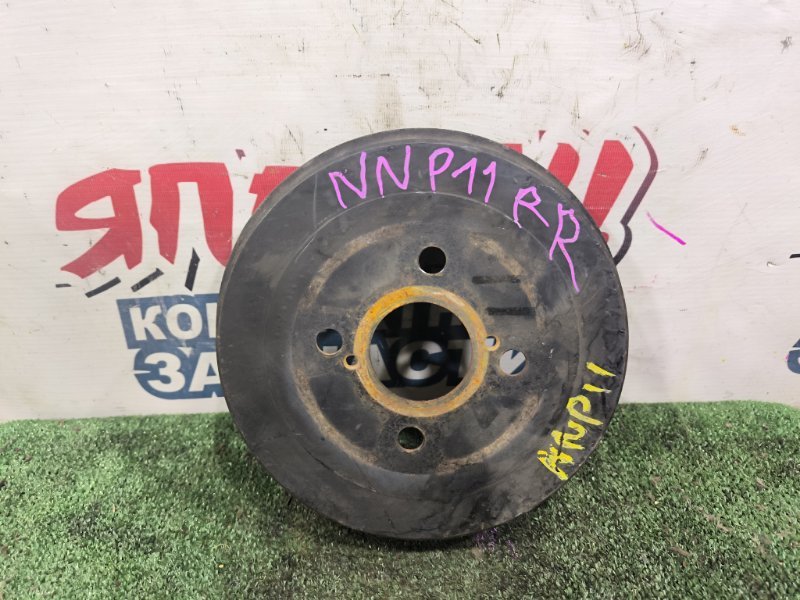 Тормозной барабан TOYOTA PORTE NNP11 1NZ-FE задний (б/у)