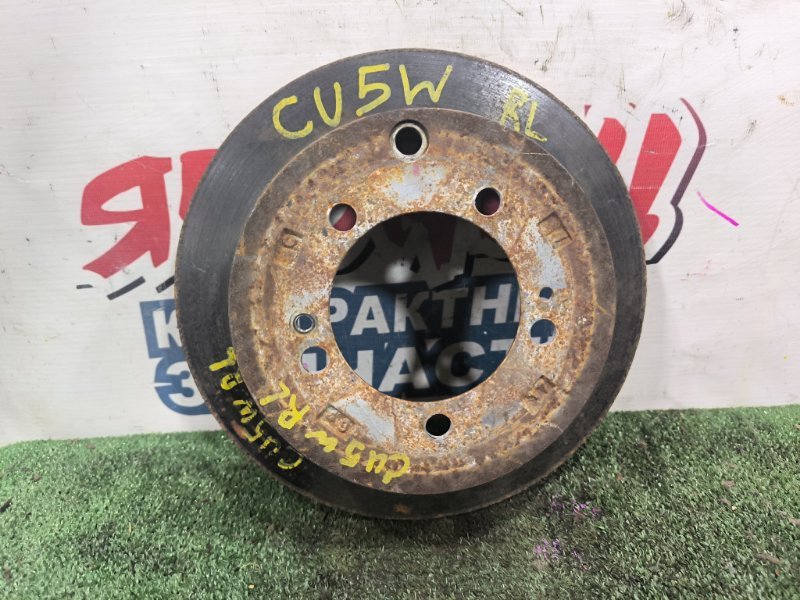 Тормозной диск MITSUBISHI AIRTREK CU5W 4G69 задний (б/у)