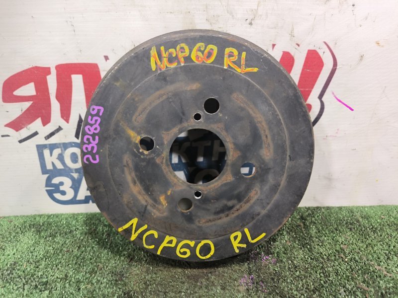 Тормозной барабан TOYOTA IST NCP60 1NZ-FE задний (б/у)