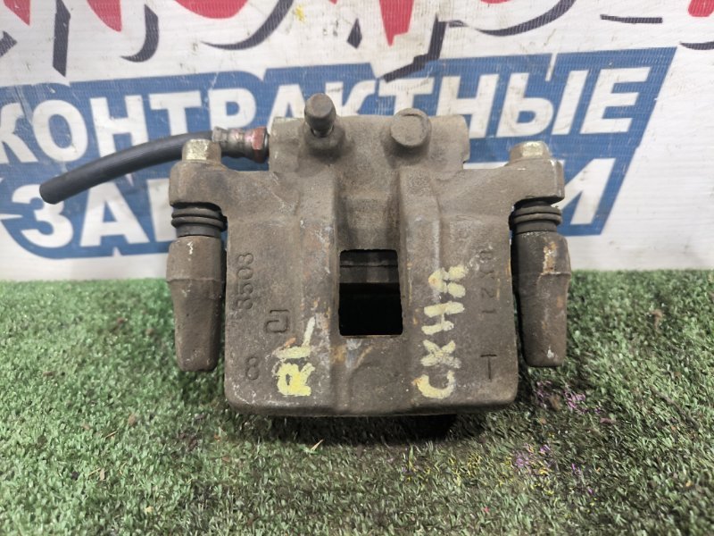 Суппорт MITSUBISHI LANCER CX4A 4B11 задний левый (б/у)